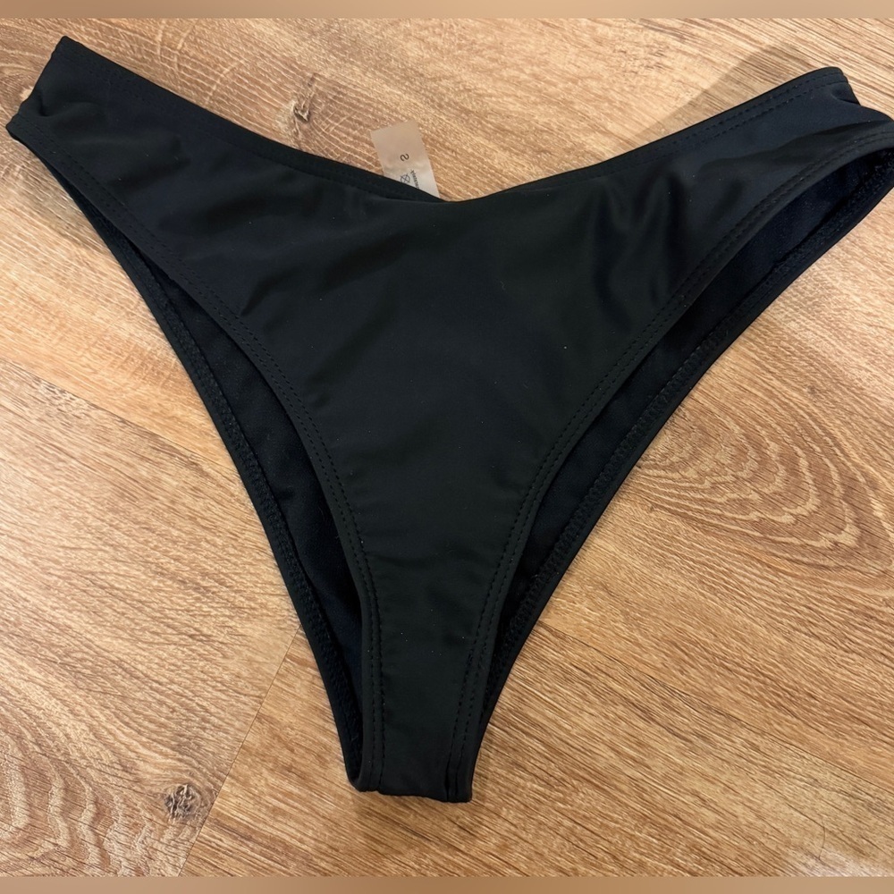 Black bathing suit bottoms​​​​​​